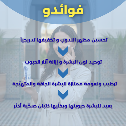 Crème Exacare لإزالة الندوب القديمة والجديدة، آثار الحبوب، وآثار الحروق