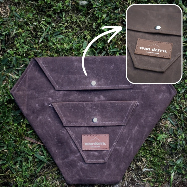 Barbecue pliable portable