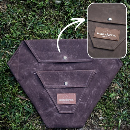 Barbecue pliable portable